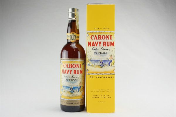 Caroni Navy Rum  - Asta Summer Spirits | Rhum, Whisky e Distillati da Collezione - Associazione Nazionale - Case d'Asta italiane