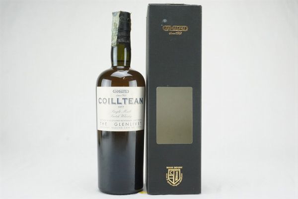 Glenlivet 1977  - Asta Summer Spirits | Rhum, Whisky e Distillati da Collezione - Associazione Nazionale - Case d'Asta italiane