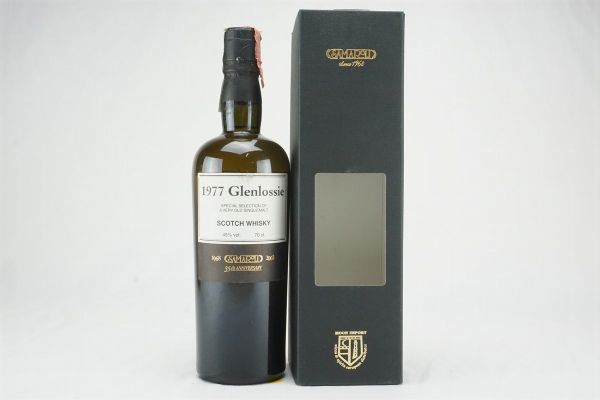 Glenlossie 1977  - Asta Summer Spirits | Rhum, Whisky e Distillati da Collezione - Associazione Nazionale - Case d'Asta italiane
