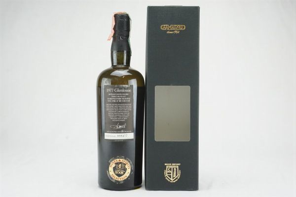 Glenlossie 1977  - Asta Summer Spirits | Rhum, Whisky e Distillati da Collezione - Associazione Nazionale - Case d'Asta italiane