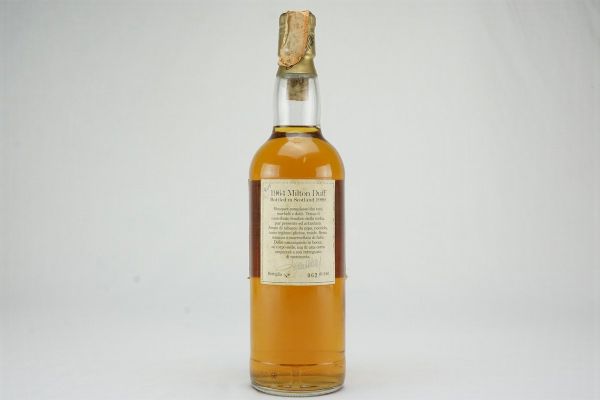 Milton Duff 1964  - Asta Summer Spirits | Rhum, Whisky e Distillati da Collezione - Associazione Nazionale - Case d'Asta italiane