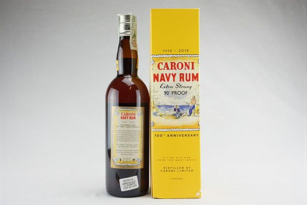 Caroni Navy Rum  - Asta Summer Spirits | Rhum, Whisky e Distillati da Collezione - Associazione Nazionale - Case d'Asta italiane