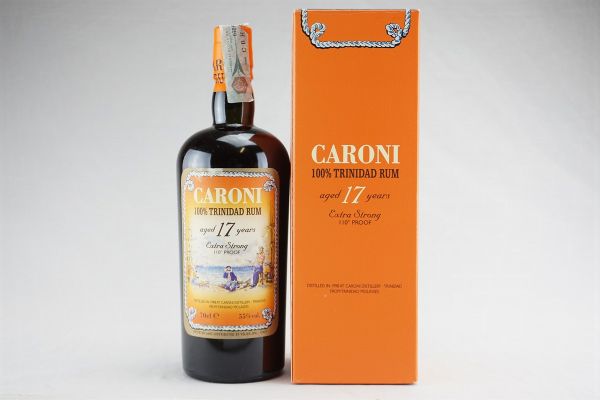 Caroni 1998  - Asta Summer Spirits | Rhum, Whisky e Distillati da Collezione - Associazione Nazionale - Case d'Asta italiane