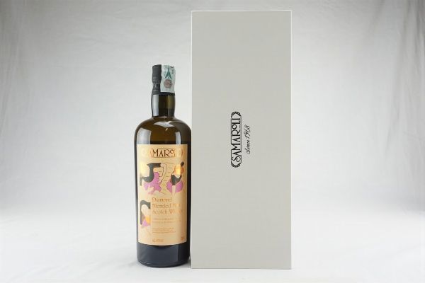 Samaroli Diamond 2018  - Asta Summer Spirits | Rhum, Whisky e Distillati da Collezione - Associazione Nazionale - Case d'Asta italiane
