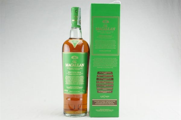 Macallan Edition N° 4  - Asta Summer Spirits | Rhum, Whisky e Distillati da Collezione - Associazione Nazionale - Case d'Asta italiane