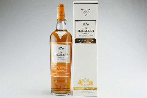 Macallan Amber  - Asta Summer Spirits | Rhum, Whisky e Distillati da Collezione - Associazione Nazionale - Case d'Asta italiane