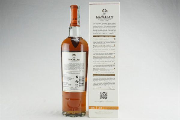 Macallan Sienna  - Asta Summer Spirits | Rhum, Whisky e Distillati da Collezione - Associazione Nazionale - Case d'Asta italiane