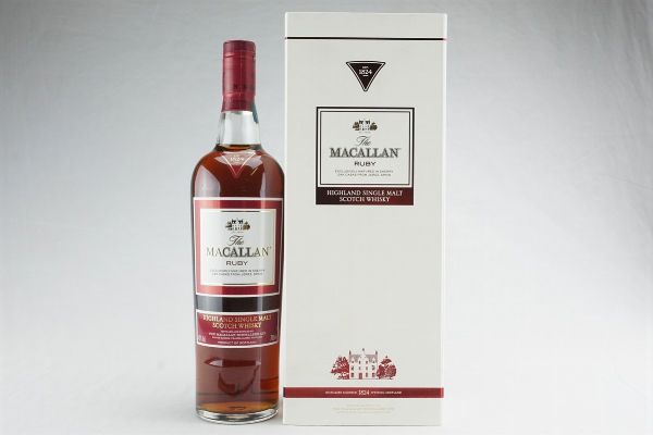 Macallan Ruby  - Asta Summer Spirits | Rhum, Whisky e Distillati da Collezione - Associazione Nazionale - Case d'Asta italiane