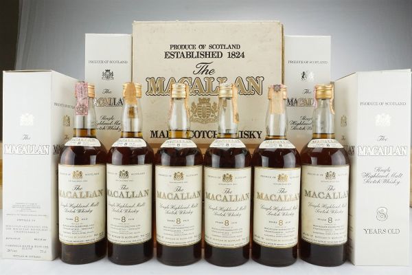 Macallan  - Asta Summer Spirits | Rhum, Whisky e Distillati da Collezione - Associazione Nazionale - Case d'Asta italiane