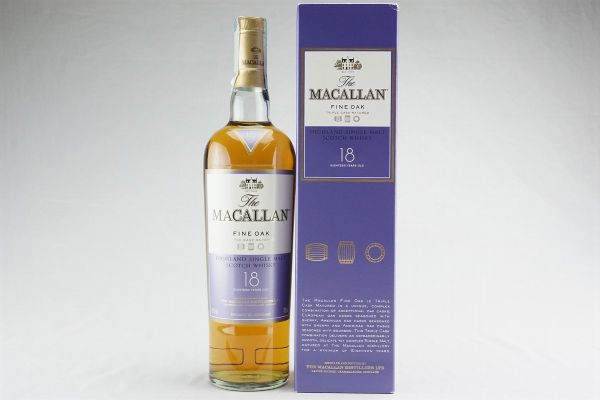 Macallan  - Asta Summer Spirits | Rhum, Whisky e Distillati da Collezione - Associazione Nazionale - Case d'Asta italiane