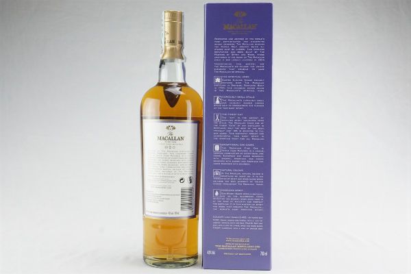 Macallan  - Asta Summer Spirits | Rhum, Whisky e Distillati da Collezione - Associazione Nazionale - Case d'Asta italiane