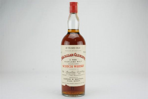 Macallan-Glenlivet  - Asta Summer Spirits | Rhum, Whisky e Distillati da Collezione - Associazione Nazionale - Case d'Asta italiane