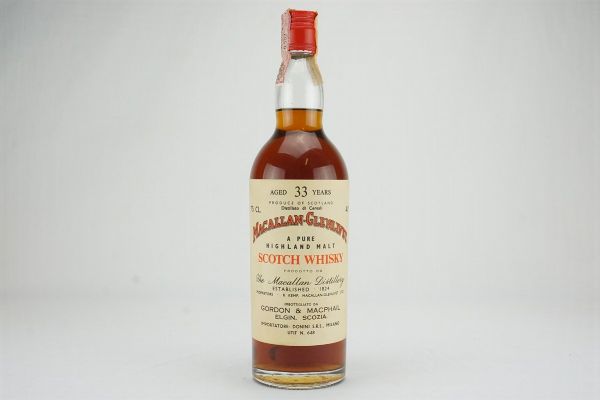 Macallan-Glenlivet  - Asta Summer Spirits | Rhum, Whisky e Distillati da Collezione - Associazione Nazionale - Case d'Asta italiane