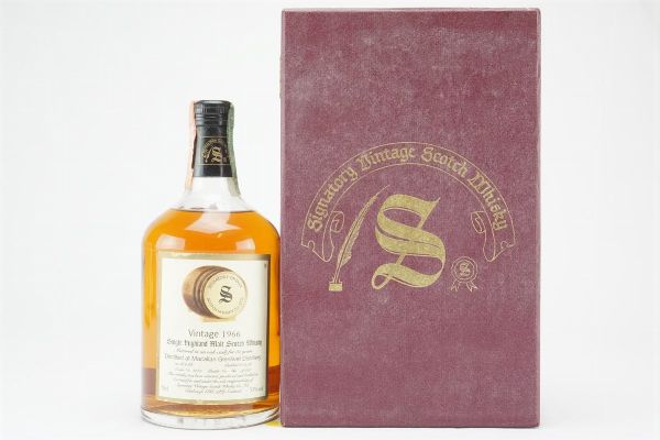 Macallan-Glenlivet 1966  - Asta Summer Spirits | Rhum, Whisky e Distillati da Collezione - Associazione Nazionale - Case d'Asta italiane