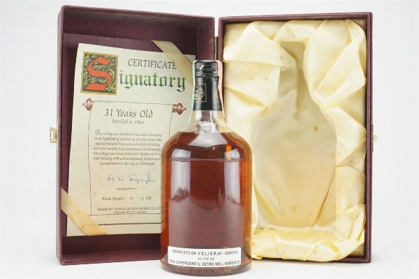 Macallan-Glenlivet 1966  - Asta Summer Spirits | Rhum, Whisky e Distillati da Collezione - Associazione Nazionale - Case d'Asta italiane