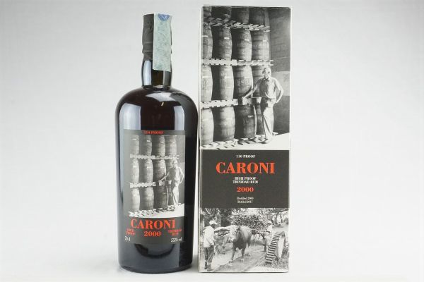 Caroni 2000  - Asta Summer Spirits | Rhum, Whisky e Distillati da Collezione - Associazione Nazionale - Case d'Asta italiane