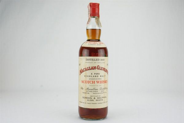 Macallan-Glenlivet 1937  - Asta Summer Spirits | Rhum, Whisky e Distillati da Collezione - Associazione Nazionale - Case d'Asta italiane