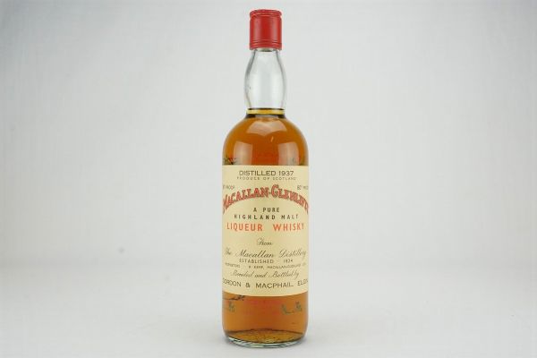Macallan-Glenlivet 1937  - Asta Summer Spirits | Rhum, Whisky e Distillati da Collezione - Associazione Nazionale - Case d'Asta italiane