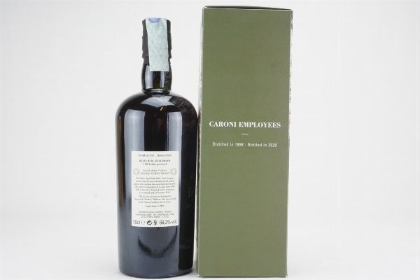 Caroni 1998  - Asta Summer Spirits | Rhum, Whisky e Distillati da Collezione - Associazione Nazionale - Case d'Asta italiane