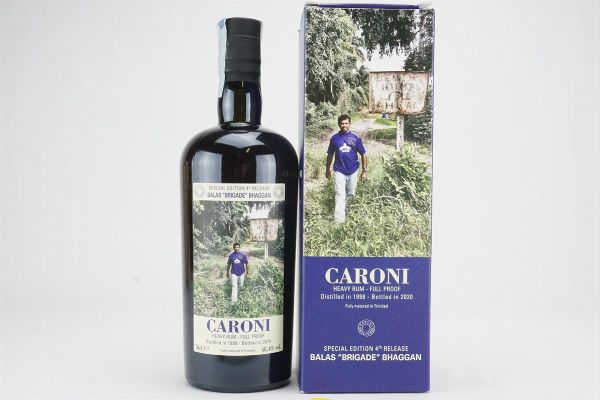 Caroni 1998  - Asta Summer Spirits | Rhum, Whisky e Distillati da Collezione - Associazione Nazionale - Case d'Asta italiane