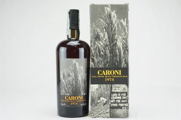 Caroni 1974  - Asta Summer Spirits | Rhum, Whisky e Distillati da Collezione - Associazione Nazionale - Case d'Asta italiane