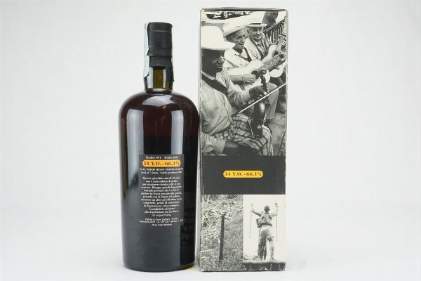 Caroni 1974  - Asta Summer Spirits | Rhum, Whisky e Distillati da Collezione - Associazione Nazionale - Case d'Asta italiane