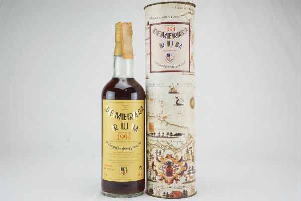 Demerara 1994  - Asta Summer Spirits | Rhum, Whisky e Distillati da Collezione - Associazione Nazionale - Case d'Asta italiane