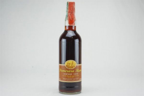 Demerara 1974  - Asta Summer Spirits | Rhum, Whisky e Distillati da Collezione - Associazione Nazionale - Case d'Asta italiane