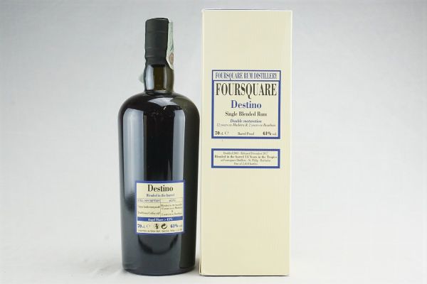 Foursquare Destino 2003  - Asta Summer Spirits | Rhum, Whisky e Distillati da Collezione - Associazione Nazionale - Case d'Asta italiane