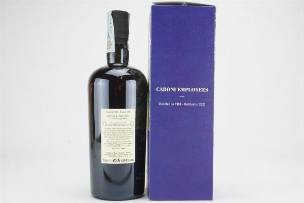 Caroni 1998  - Asta Summer Spirits | Rhum, Whisky e Distillati da Collezione - Associazione Nazionale - Case d'Asta italiane