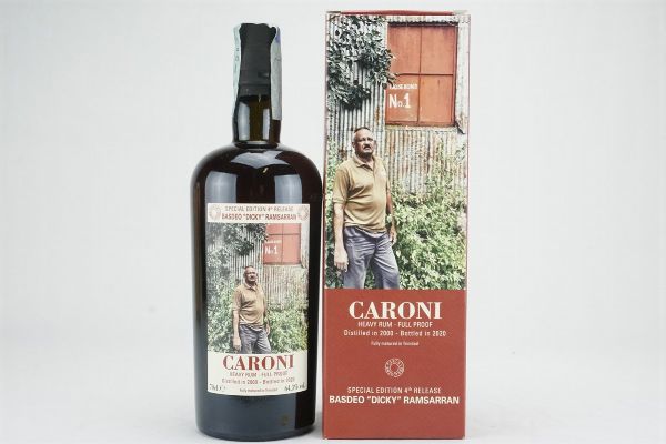 Caroni 2000  - Asta Summer Spirits | Rhum, Whisky e Distillati da Collezione - Associazione Nazionale - Case d'Asta italiane