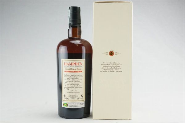 The Hampden Great House  - Asta Summer Spirits | Rhum, Whisky e Distillati da Collezione - Associazione Nazionale - Case d'Asta italiane
