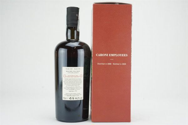 Caroni 2000  - Asta Summer Spirits | Rhum, Whisky e Distillati da Collezione - Associazione Nazionale - Case d'Asta italiane