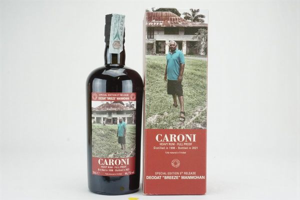 Caroni 1996  - Asta Summer Spirits | Rhum, Whisky e Distillati da Collezione - Associazione Nazionale - Case d'Asta italiane
