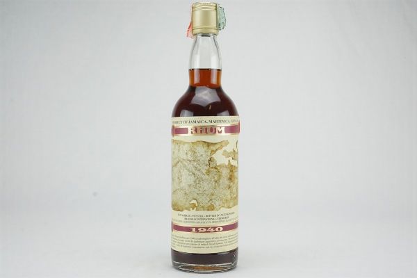 Moon Import Carribean Rhum 1940  - Asta Summer Spirits | Rhum, Whisky e Distillati da Collezione - Associazione Nazionale - Case d'Asta italiane