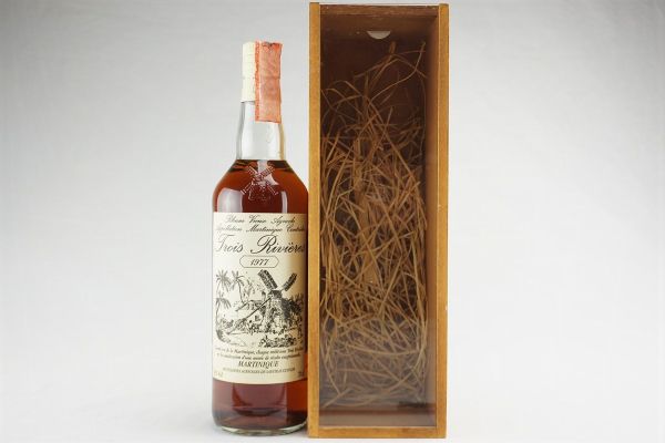 Trois Rivi&egrave;res 1977  - Asta Summer Spirits | Rhum, Whisky e Distillati da Collezione - Associazione Nazionale - Case d'Asta italiane