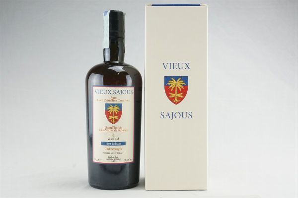 Vieux Sajous  - Asta Summer Spirits | Rhum, Whisky e Distillati da Collezione - Associazione Nazionale - Case d'Asta italiane