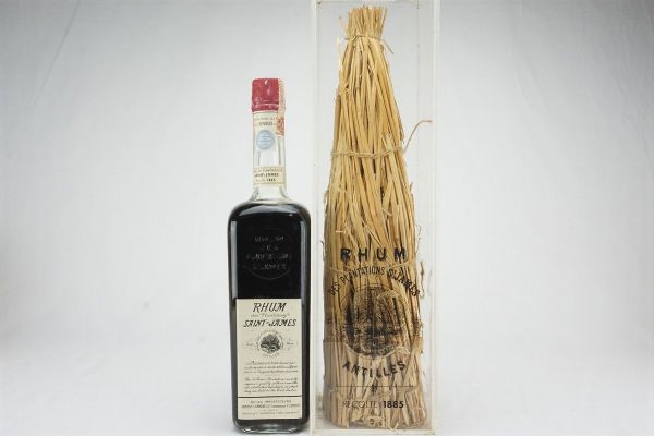 Saint James 1885  - Asta Summer Spirits | Rhum, Whisky e Distillati da Collezione - Associazione Nazionale - Case d'Asta italiane