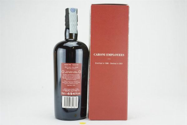 Caroni 1996  - Asta Summer Spirits | Rhum, Whisky e Distillati da Collezione - Associazione Nazionale - Case d'Asta italiane