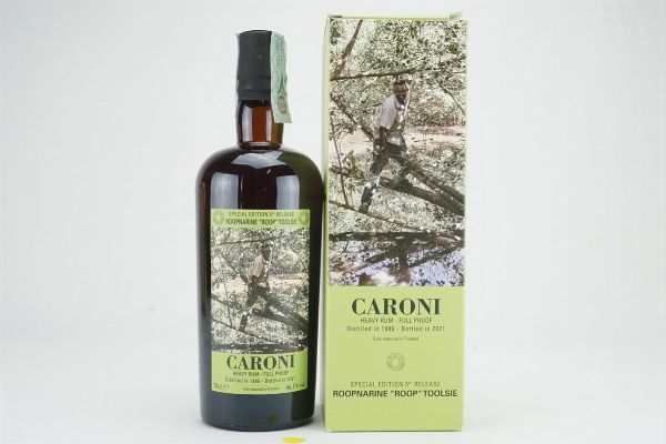 Caroni 1996  - Asta Summer Spirits | Rhum, Whisky e Distillati da Collezione - Associazione Nazionale - Case d'Asta italiane