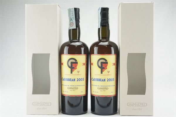 Caribbean 2005  - Asta Summer Spirits | Rhum, Whisky e Distillati da Collezione - Associazione Nazionale - Case d'Asta italiane