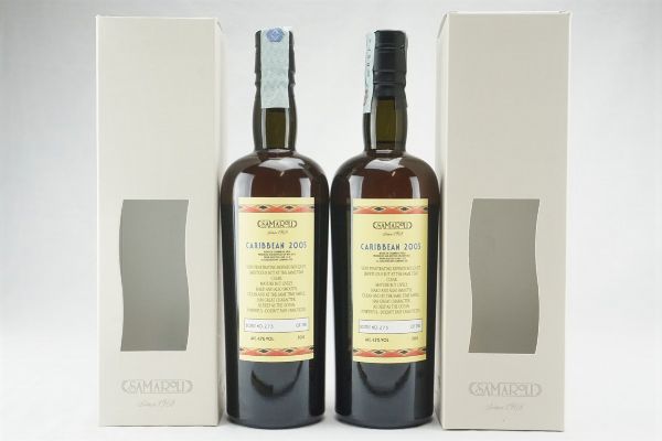 Caribbean 2005  - Asta Summer Spirits | Rhum, Whisky e Distillati da Collezione - Associazione Nazionale - Case d'Asta italiane