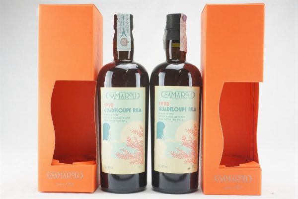 Guadeloupe 1998  - Asta Summer Spirits | Rhum, Whisky e Distillati da Collezione - Associazione Nazionale - Case d'Asta italiane
