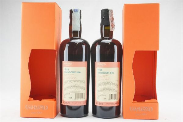 Guadeloupe 1998  - Asta Summer Spirits | Rhum, Whisky e Distillati da Collezione - Associazione Nazionale - Case d'Asta italiane