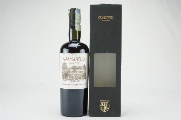 Demerara 1994  - Asta Summer Spirits | Rhum, Whisky e Distillati da Collezione - Associazione Nazionale - Case d'Asta italiane
