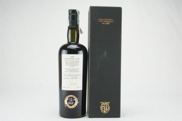 Demerara 1994  - Asta Summer Spirits | Rhum, Whisky e Distillati da Collezione - Associazione Nazionale - Case d'Asta italiane