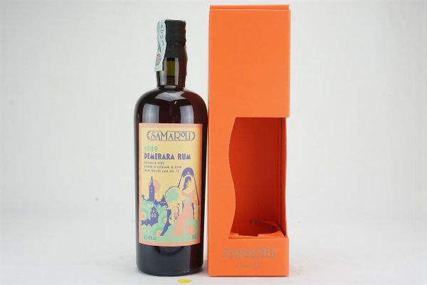 Demerara 1989  - Asta Summer Spirits | Rhum, Whisky e Distillati da Collezione - Associazione Nazionale - Case d'Asta italiane