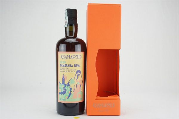 Demerara 1989  - Asta Summer Spirits | Rhum, Whisky e Distillati da Collezione - Associazione Nazionale - Case d'Asta italiane