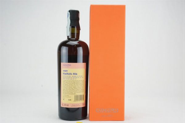 Demerara 1989  - Asta Summer Spirits | Rhum, Whisky e Distillati da Collezione - Associazione Nazionale - Case d'Asta italiane