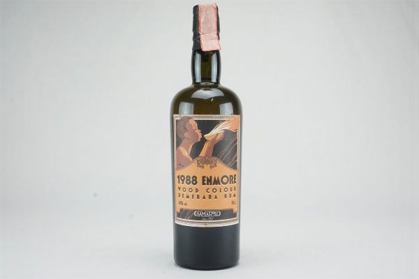 Enmore 1988  - Asta Summer Spirits | Rhum, Whisky e Distillati da Collezione - Associazione Nazionale - Case d'Asta italiane